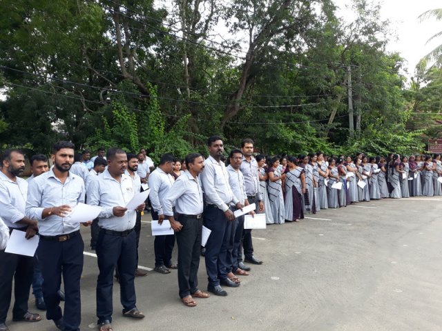 Commencement of Work & Special Sandalwood Tree Planting – 2020